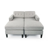 Crowningshield 2-piece Chaise Daybed by Christopher Knight Home