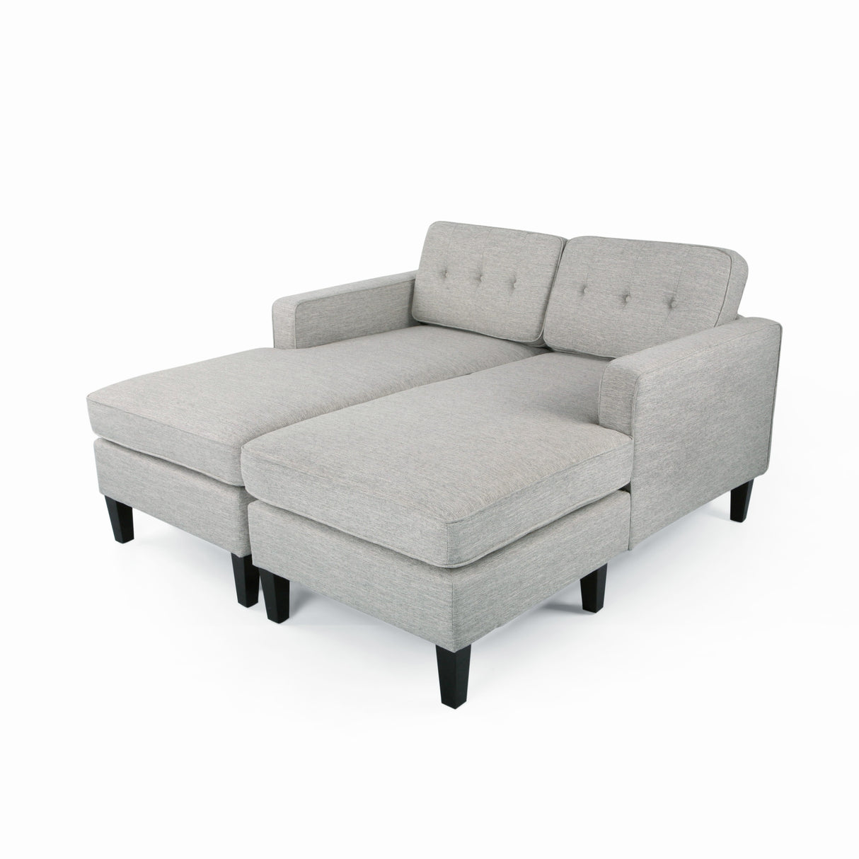 Crowningshield 2-piece Chaise Daybed by Christopher Knight Home