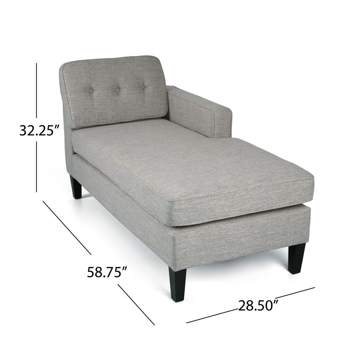 Crowningshield 2-piece Chaise Daybed by Christopher Knight Home