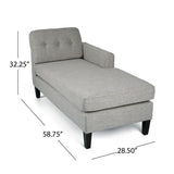 Crowningshield 2-piece Chaise Daybed by Christopher Knight Home