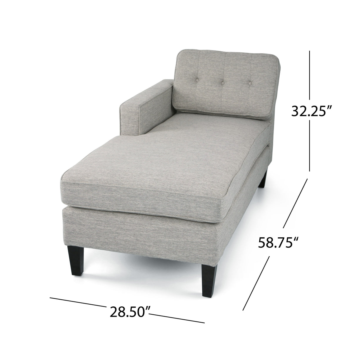 Crowningshield 2-piece Chaise Daybed by Christopher Knight Home