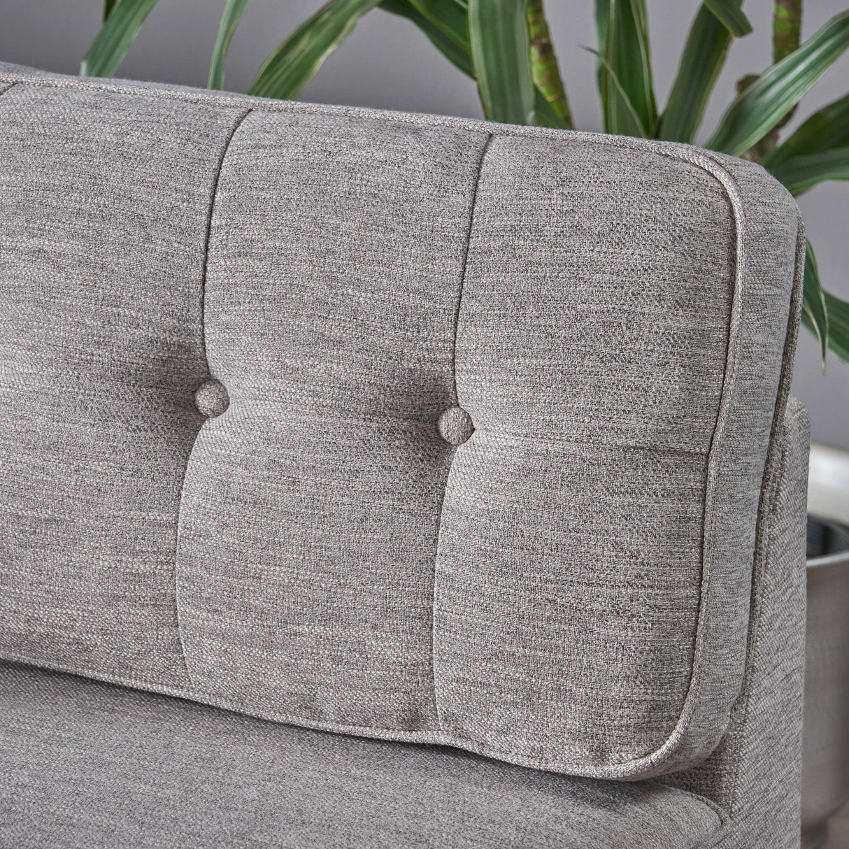 Crowningshield Fabric Slipper Chair by Christopher Knight Home