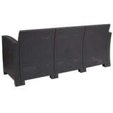Doon 67.5'' Wide Outdoor Wicker Patio Sofa