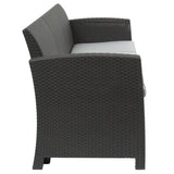 Doon 67.5'' Wide Outdoor Wicker Patio Sofa