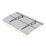Door Window Awning Canopy for Masonry Concrete Wall House only