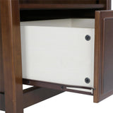 Avenue Greene Ivy Mocha Nightstand