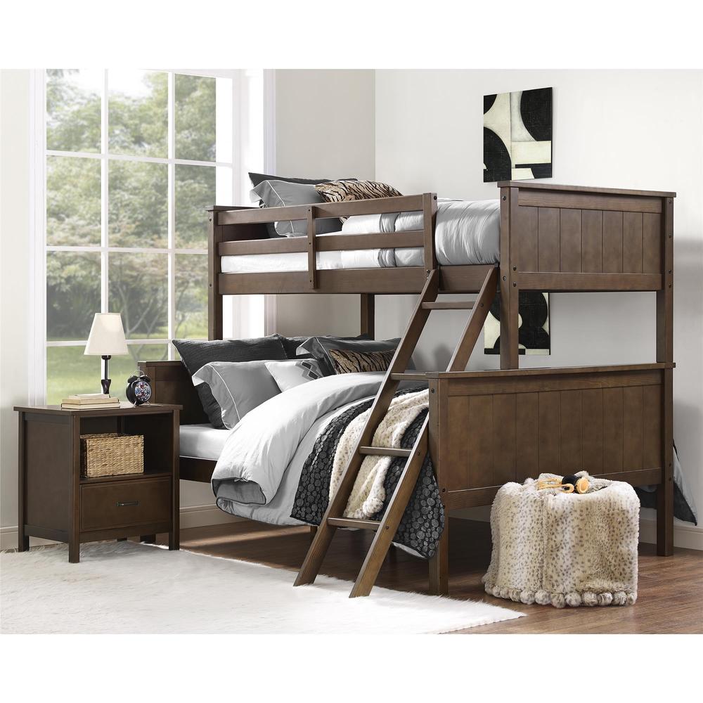 Avenue Greene Ivy Mocha Nightstand