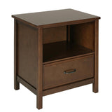 Avenue Greene Ivy Mocha Nightstand