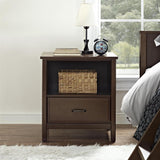 Avenue Greene Ivy Mocha Nightstand