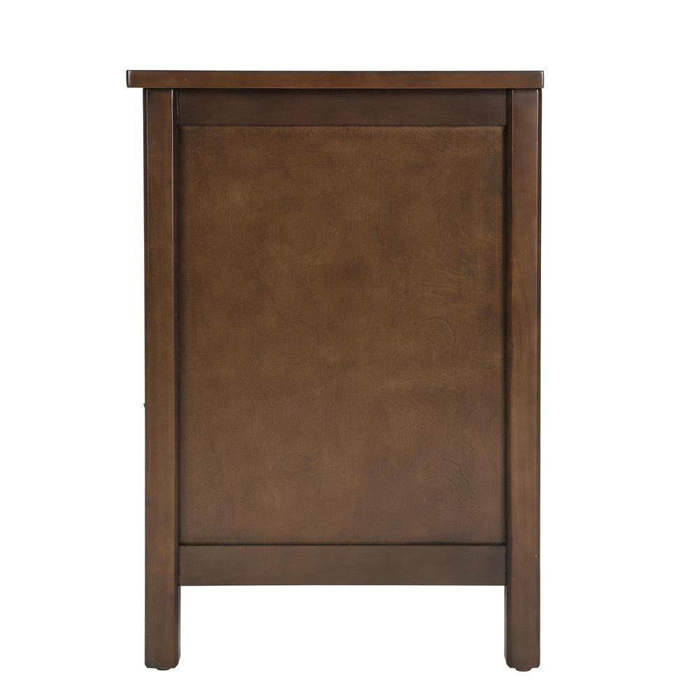 Avenue Greene Ivy Mocha Nightstand