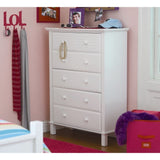 Dorel Livng Five Drawer Chest