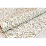 Dorian Farmhouse Solid Sage Green Area Rug BY Rugs America