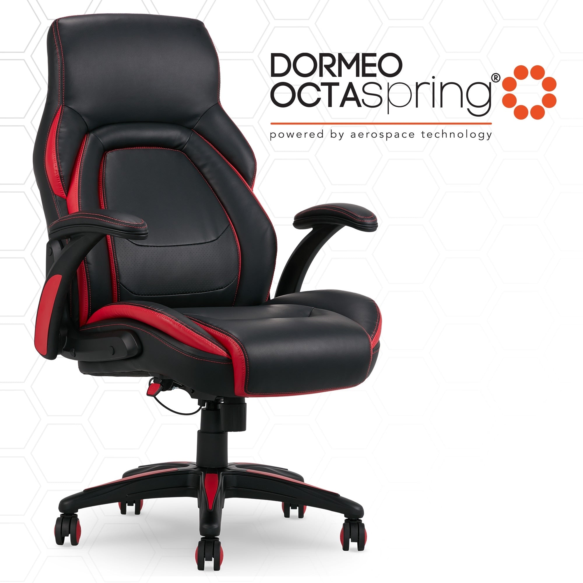 Dormeo Vantage OCTAspring Gaming Chair with OCTAvent Technology Overstock