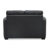 Dossier Faux Suede Loveseat