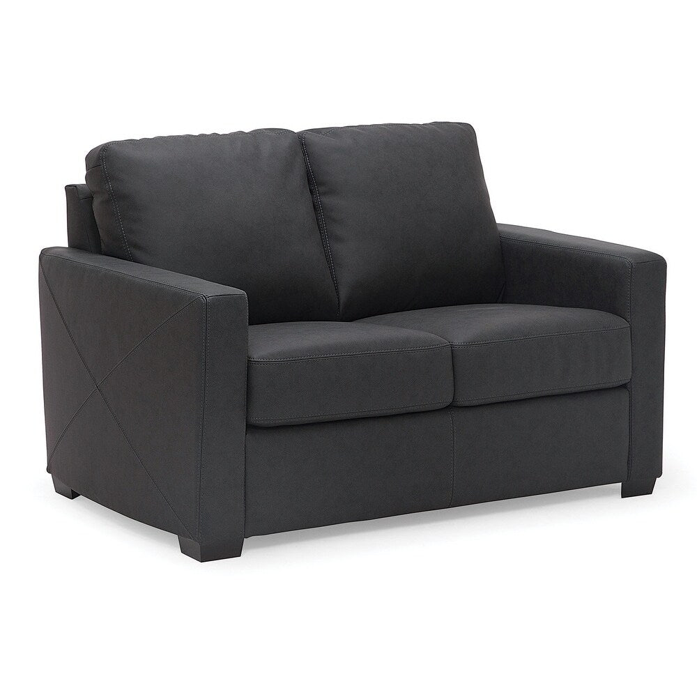 Dossier Faux Suede Loveseat