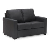 Dossier Faux Suede Loveseat