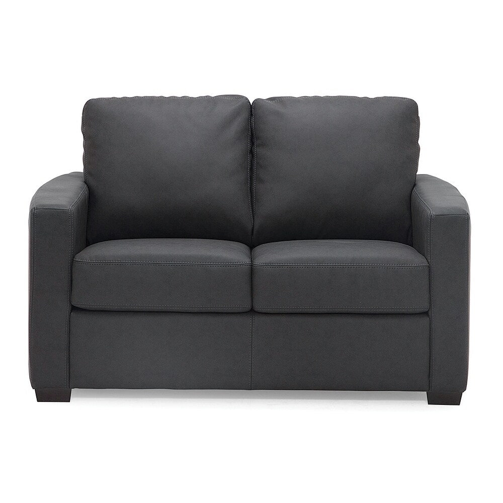 Dossier Faux Suede Loveseat