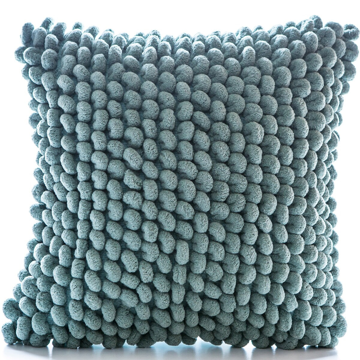 Gouchee Home Dot Mint Cushion 18 in. x 18 in. Throw Pillow