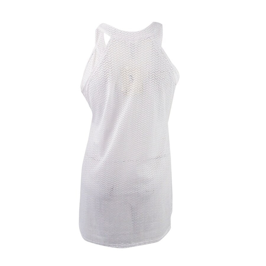 Dotti Women's Halter Keyhole Swimsuit Coverup
