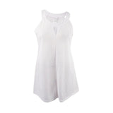 Dotti Women's Halter Keyhole Swimsuit Coverup