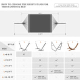 Double Hammock Quilted Fabric Swing with Spreader Bars and Detachable Pillow, 450 LBS Weight Capacity - 122 x 55 x 1 inches