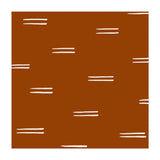 Double Lines Horizontal Illustrations Abstract Camel Art Print/Poster