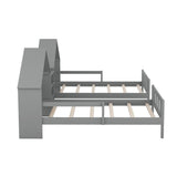 Double Twin Size Platform Bed