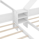 Double Twin Size Platform Bed