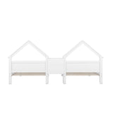Double Twin Size Platform Bed