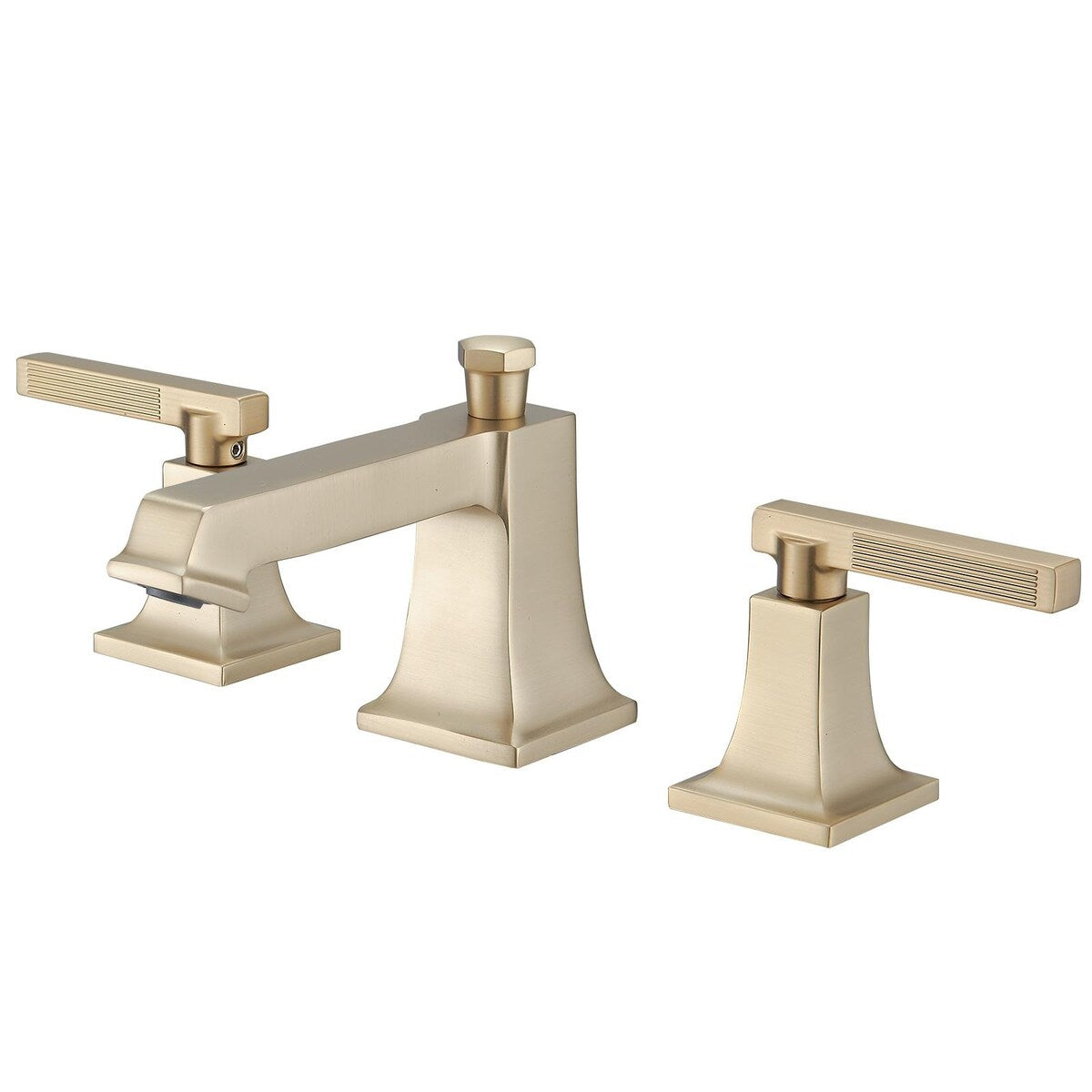Double-handle Widespread Bathroom Faucet