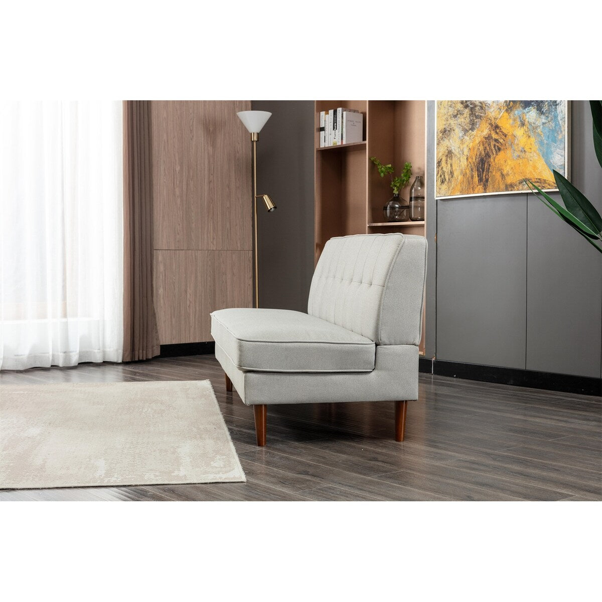 Double seat sofa