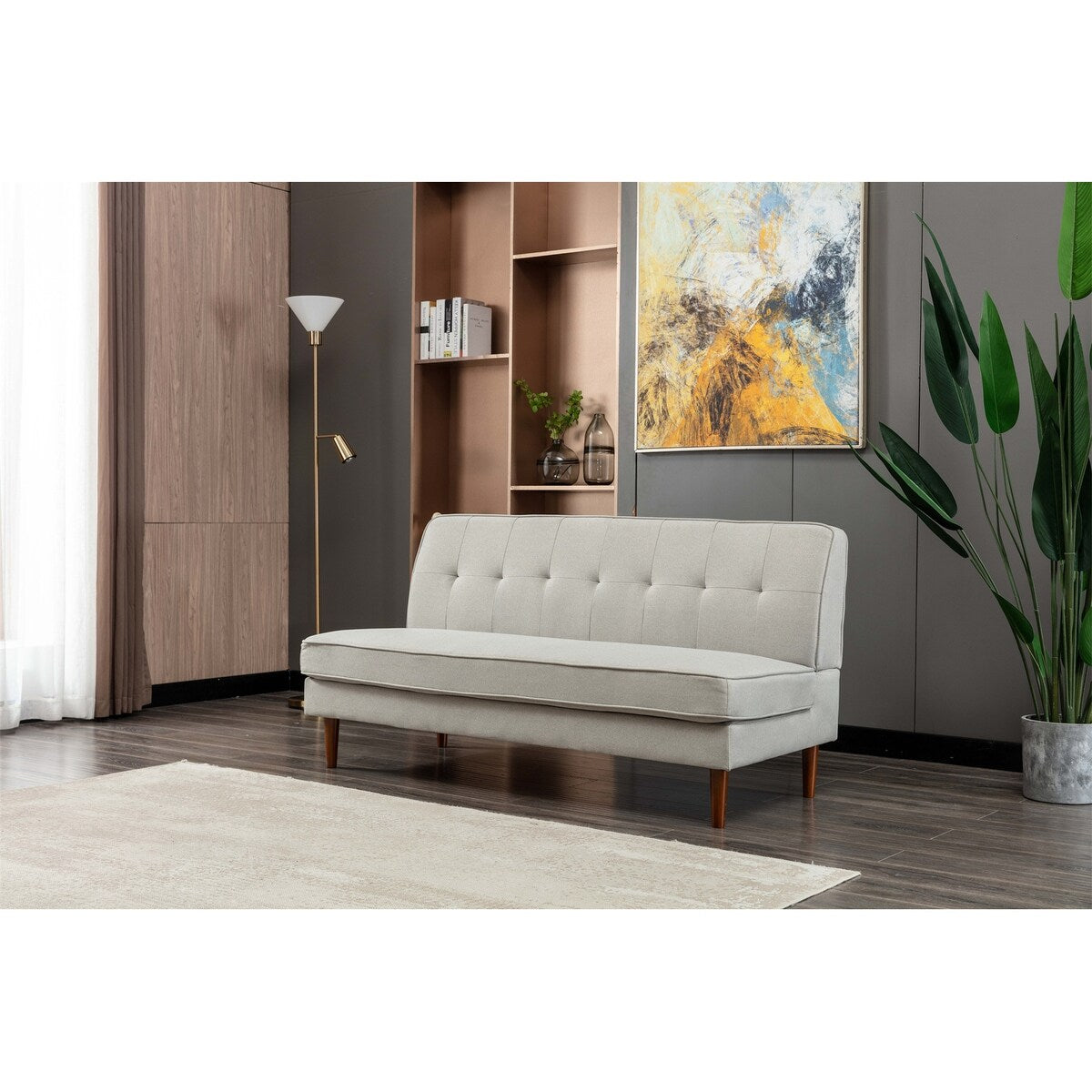 Double seat sofa