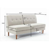 Double seat sofa