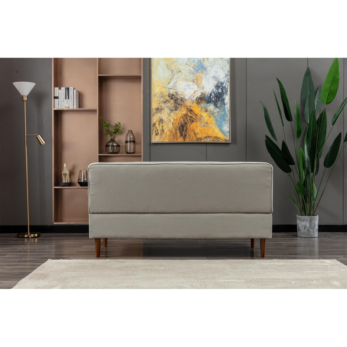 Double seat sofa
