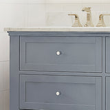 Douvier Wood Double Sink Bathroom Vanity by Christopher Knight Home
