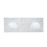 Douvier Wood Double Sink Bathroom Vanity by Christopher Knight Home