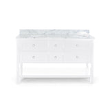 Douvier Wood Double Sink Bathroom Vanity by Christopher Knight Home