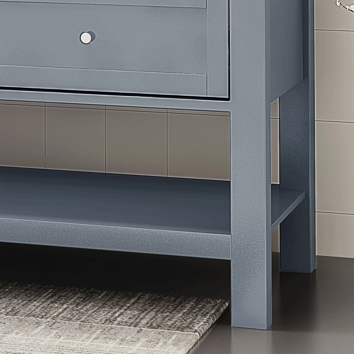 Douvier Wood Double Sink Bathroom Vanity by Christopher Knight Home