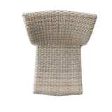 Dover Outdoor Wicker Aluminum Stacking Dining Chair (Set of 2) by Christopher Knight Home