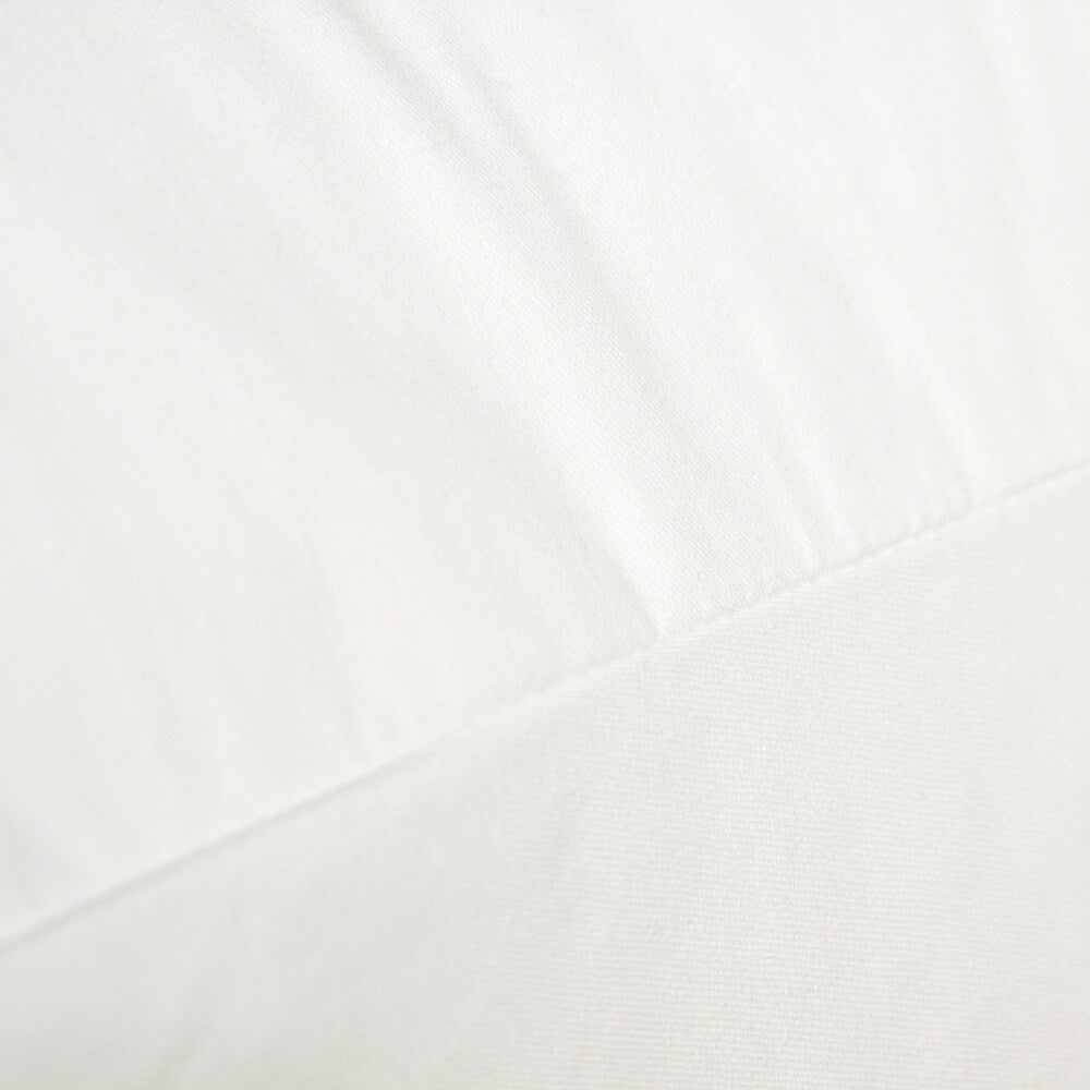 Down Alternative Reading Wedge Pillow - White