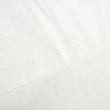 Down Alternative Reading Wedge Pillow - White