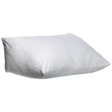 Down Alternative Reading Wedge Pillow - White