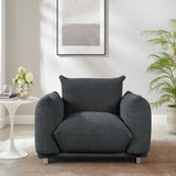 Down-Filled Oversized Accent Armchair