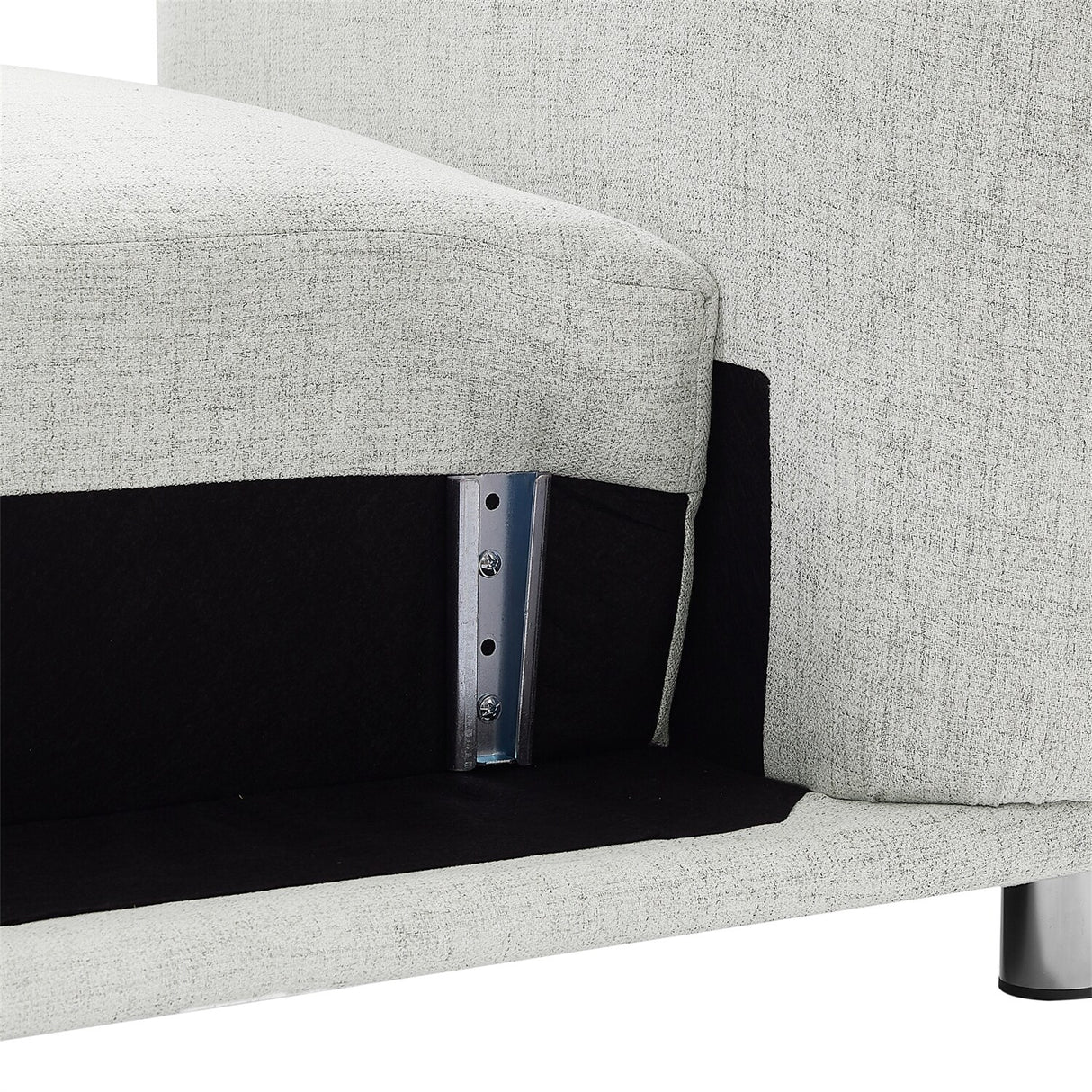 Down-Filled Oversized Accent Armchair
