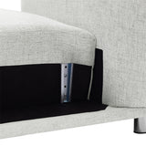 Down-Filled Oversized Accent Armchair