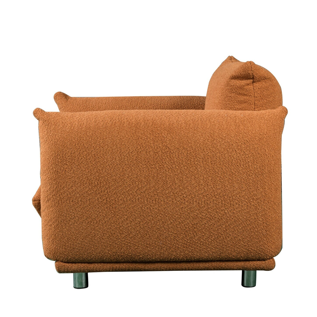 Down-Filled Oversized Accent Armchair
