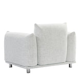 Down-Filled Oversized Accent Armchair
