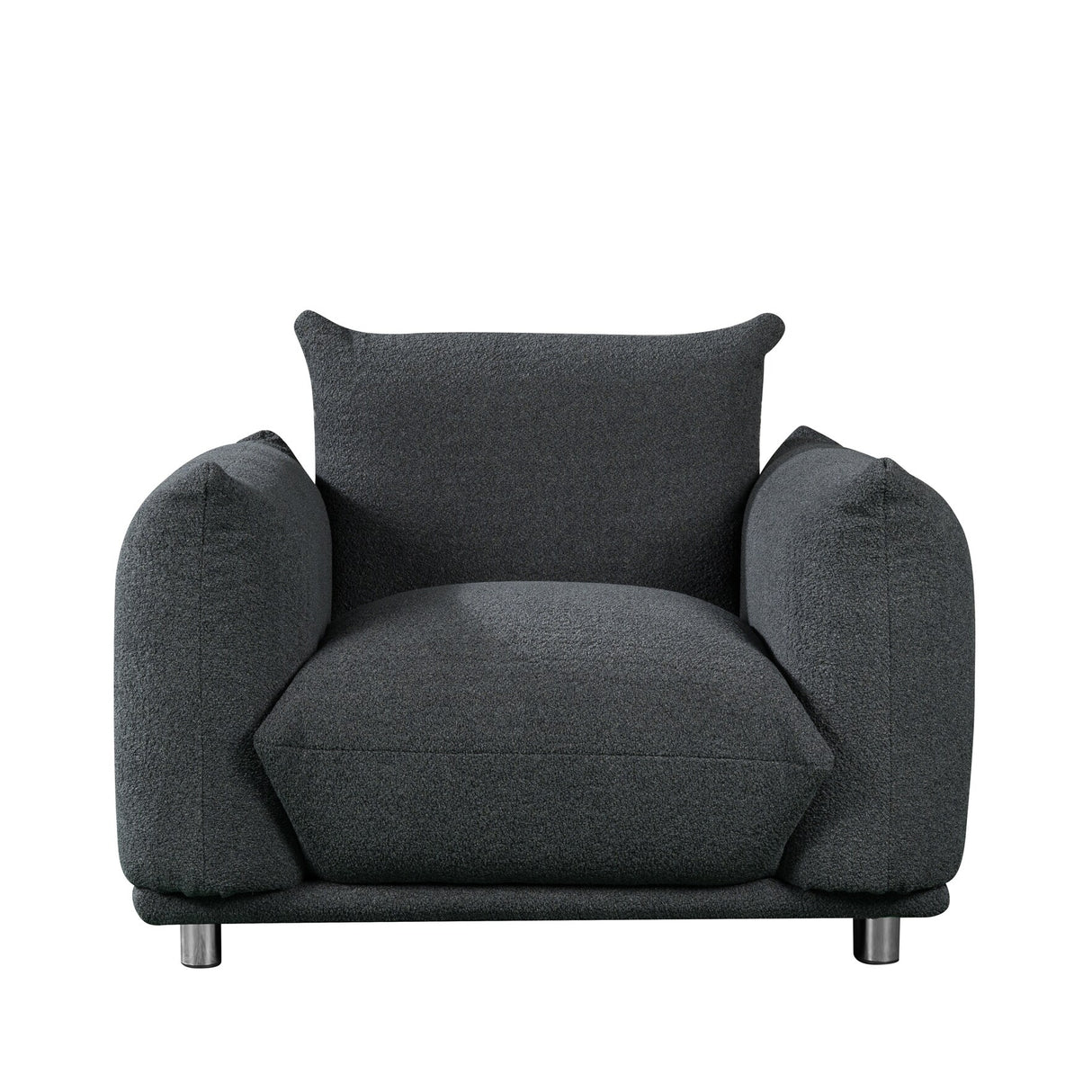 Down-Filled Oversized Accent Armchair