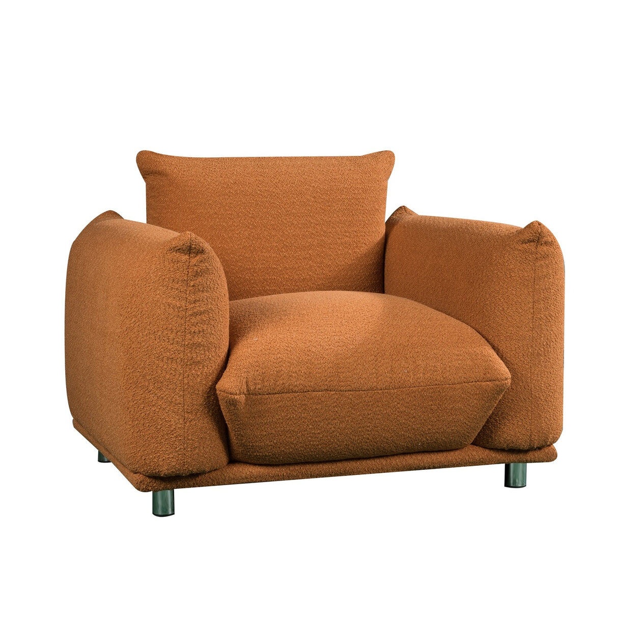 Down-Filled Oversized Accent Armchair