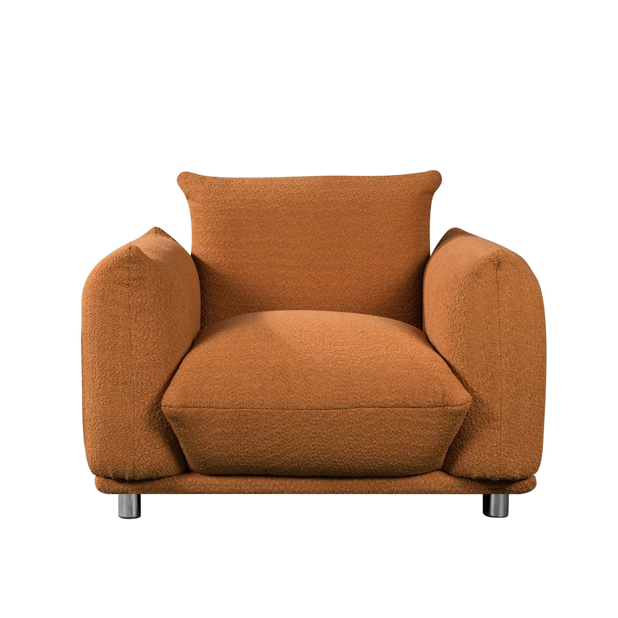 Down-Filled Oversized Accent Armchair
